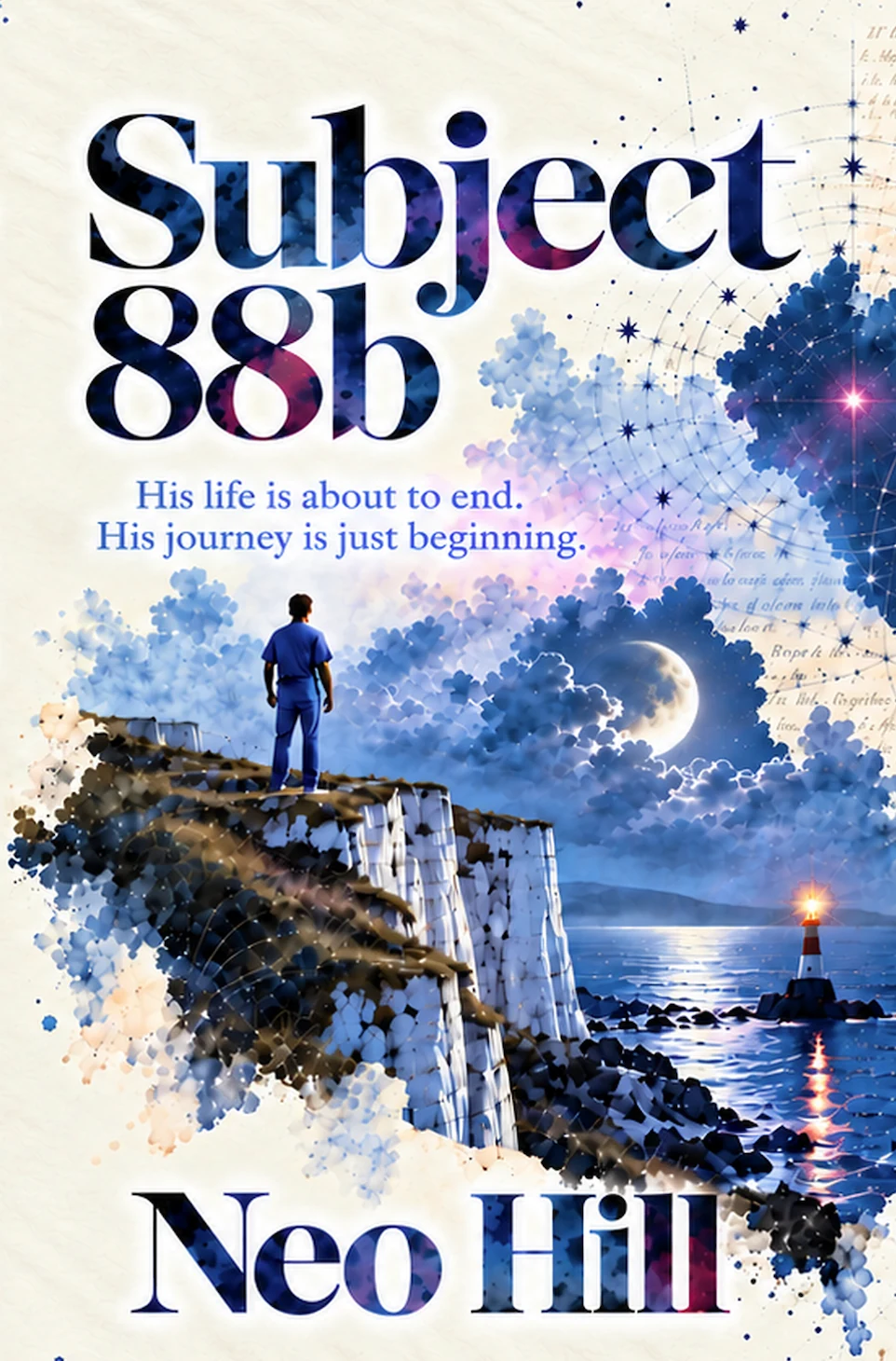 Subject 88b book cover by Neo Hill